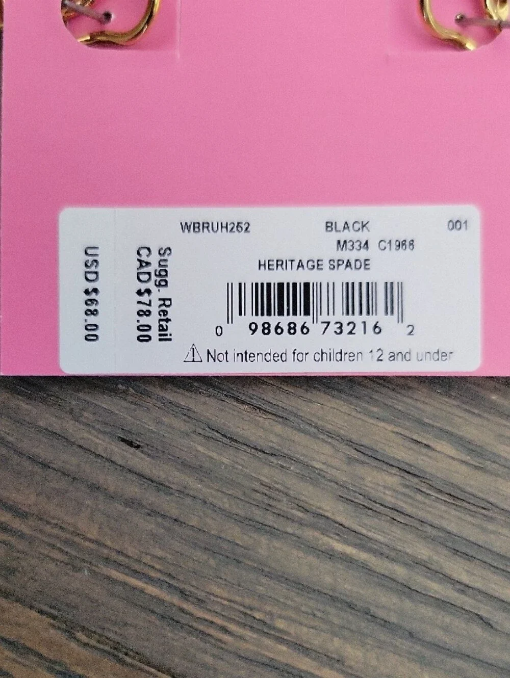 kate spade new tags